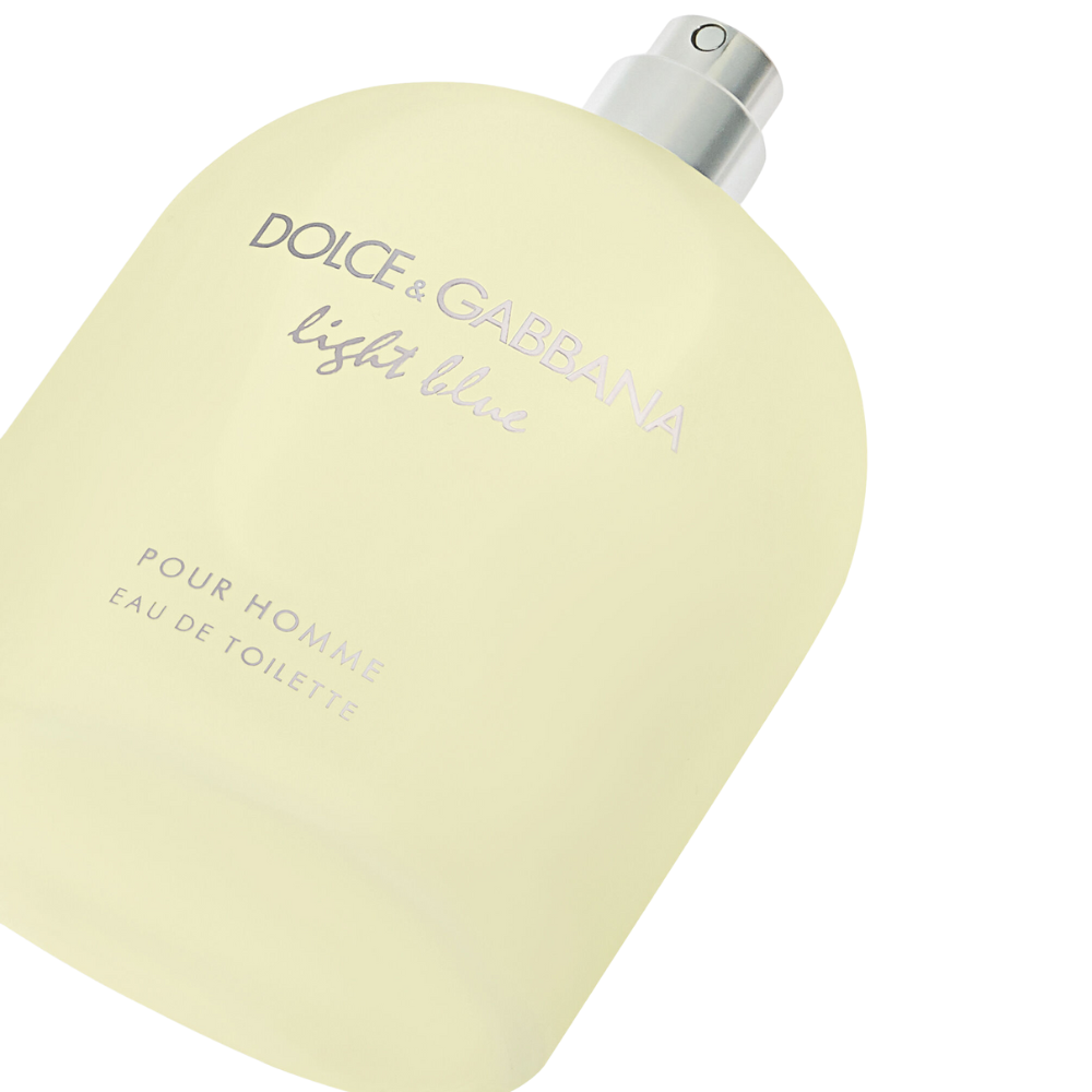 Aromanto Italy's Number 1 Perfumes Online Superstore Dolce & Gabbana – Light Blue Pour Homme Eau De Toilette – 100 Ml 3
