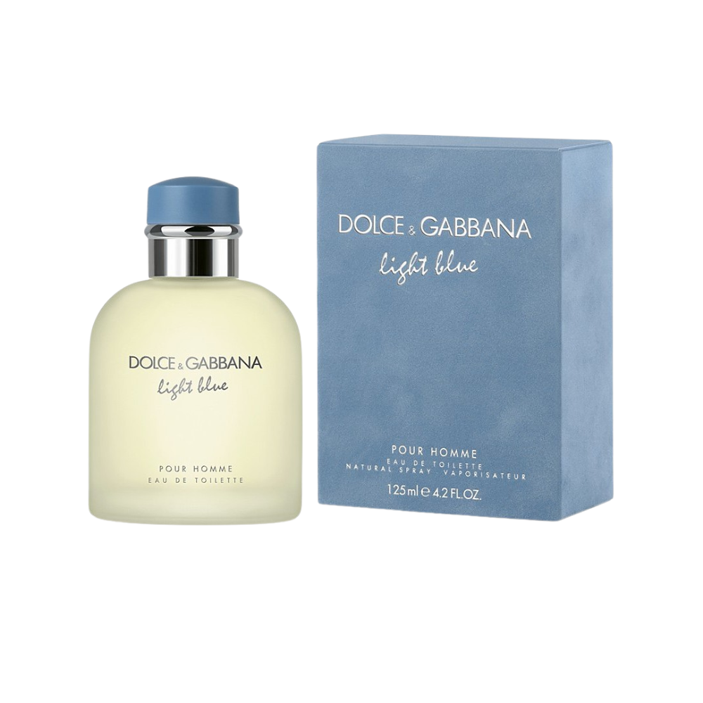 Aromanto Italy's Number 1 Perfumes Online Superstore Dolce & Gabbana – Light Blue Pour Homme Eau De Toilette – 100 Ml 4