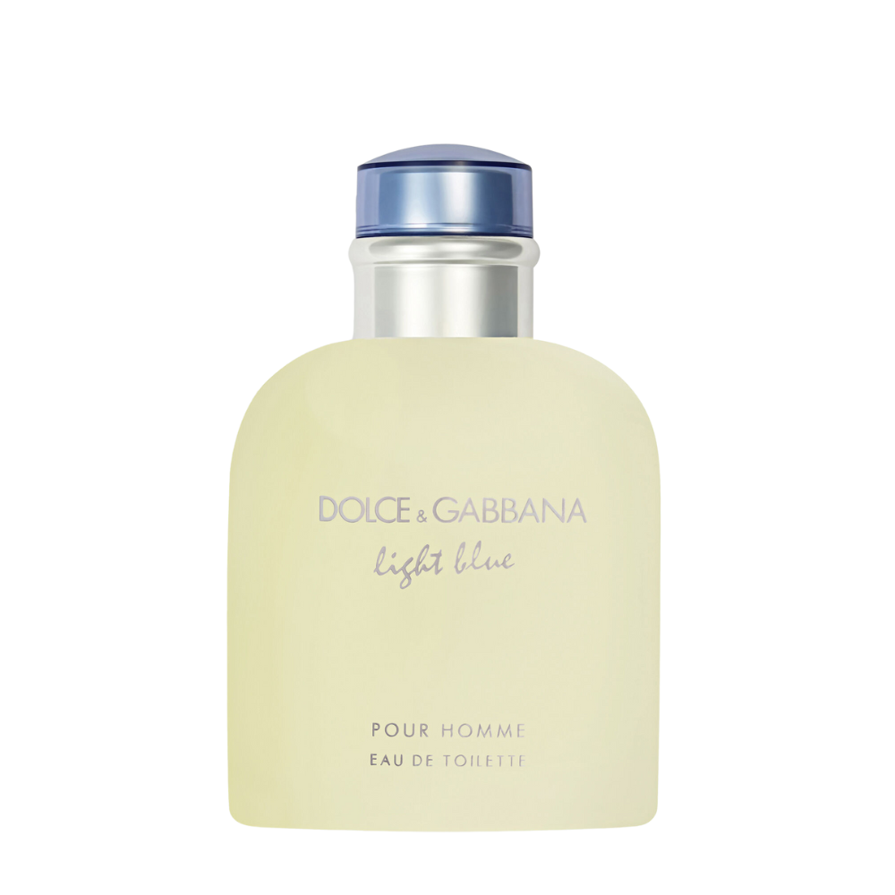 Aromanto Italy's Number 1 Perfumes Online Superstore Dolce & Gabbana – Light Blue Pour Homme Eau De Toilette – 100 Ml