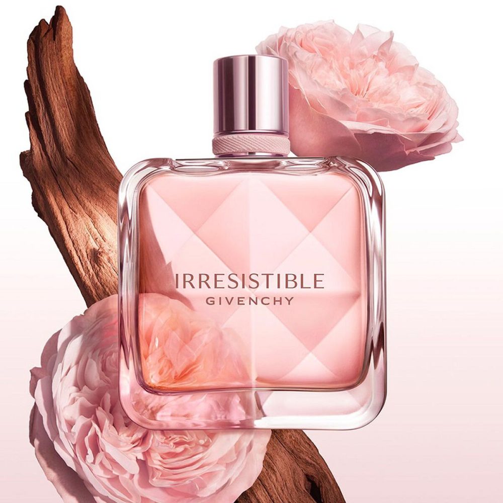 Aromanto Italy's Number 1 Perfumes Online Superstore F10100128 Irresistible Edp Bottle And Ingredients View 2 Pdm