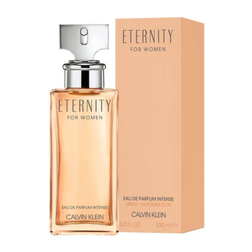 Aromanto Italy's Number 1 Perfumes Online Superstore Calvin Klein – Eternity For Woman Eau De Parfum Intense – 100ml (2)