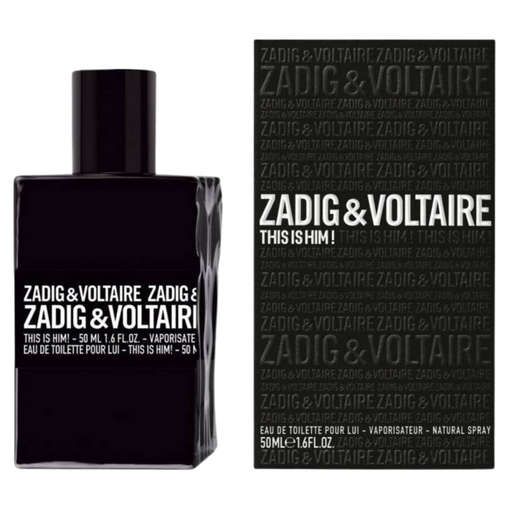 Aromanto Italy's Number 1 Perfumes Online Superstore Zadig & Voltaire This Is Him! Eau De Toilette 100ml 2