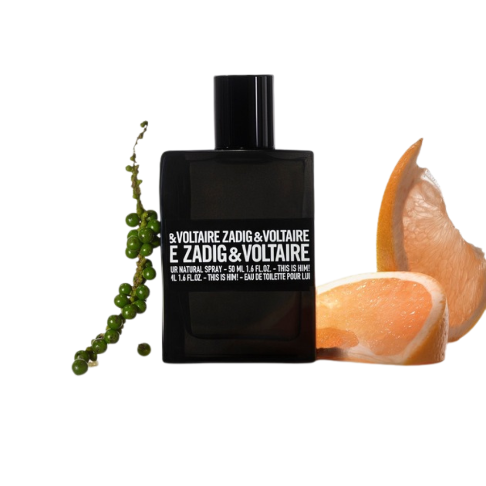 Aromanto Italy's Number 1 Perfumes Online Superstore Zadig & Voltaire This Is Him! Eau De Toilette 100ml 3
