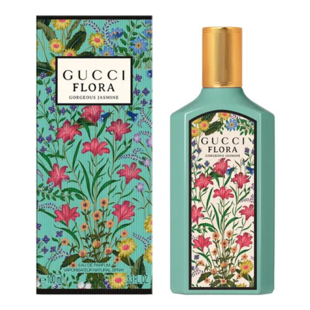 Aromanto Italy's Number 1 Perfumes Online Superstore Gucci Flora Gorgeous Jasmine Eau De Parfum 100ml 2