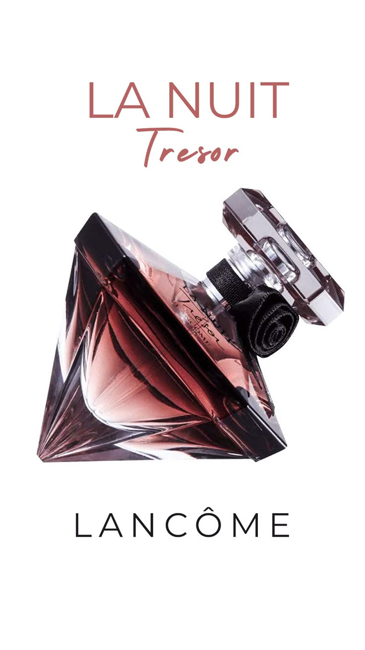 Aromanto Italy's Number 1 Perfumes Online Superstore Lancôme La Nuit Trésor Eau De Parfum 75ml
