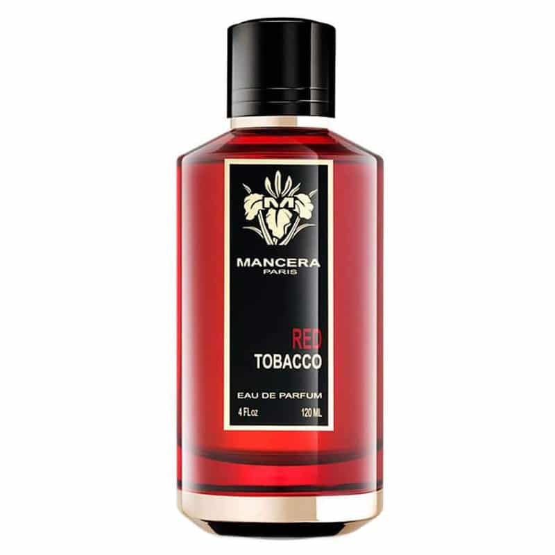 Aromanto Italy's Number 1 Perfumes Online Superstore Mancera Red Tobacco Eau De Parfum 100ml