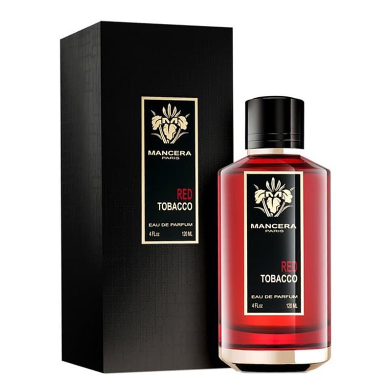 Aromanto Italy's Number 1 Perfumes Online Superstore Mancera Red Tobacco Perfume Eau De Parfum Unisex 120 Ml 1