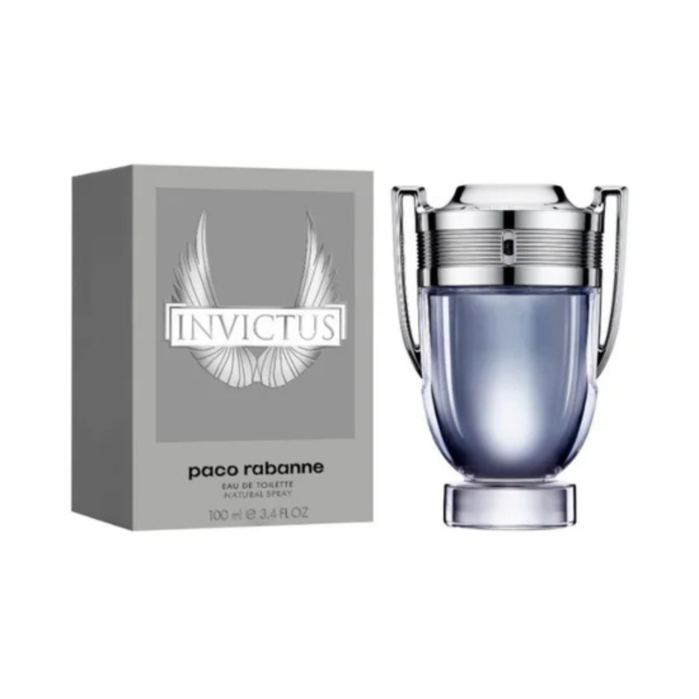 Aromanto Italy's Number 1 Perfumes Online Superstore Paco Rabanne – Invictus Eau De Toilette – 100ml 2