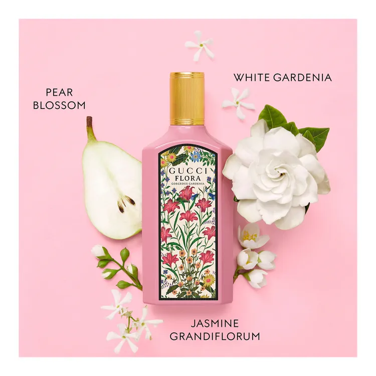 Aromanto Italy's Number 1 Perfumes Online Superstore Default 1 Article 3616302022465 Gucci Flora Gorgeous Gardenia Eau De Parfum Ingredients121 8d2