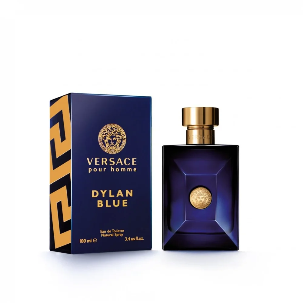 Aromanto Italy's Number 1 Perfumes Online Superstore Versace Dylan Blue Eau De Toilette For Men 100ml