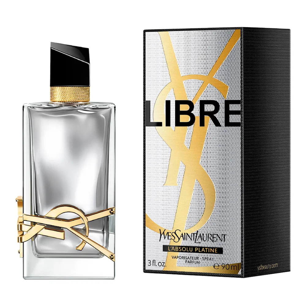 Aromanto Italy's Number 1 Perfumes Online Superstore Zoom 2 Product 3614273924030 Yves Saint Laurent Libre Labsolu Platine Eau De Parfum 90ml