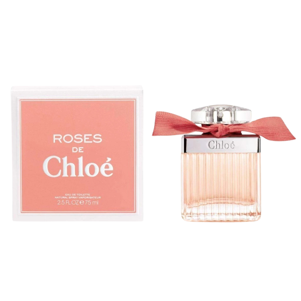 Aromanto Italy's Number 1 Perfumes Online Superstore Chloé Roses De Chloé Eau De Toilette 75ml