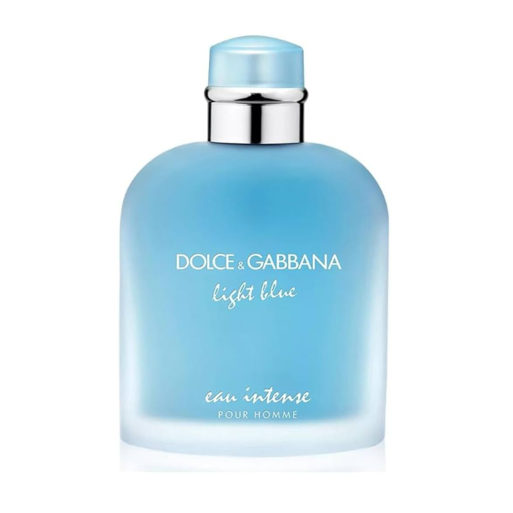 Aromanto Italy's Number 1 Perfumes Online Superstore Dolce & Gabbana – Light Blue Pour Homme Eau De Parfum Intense – 100ml