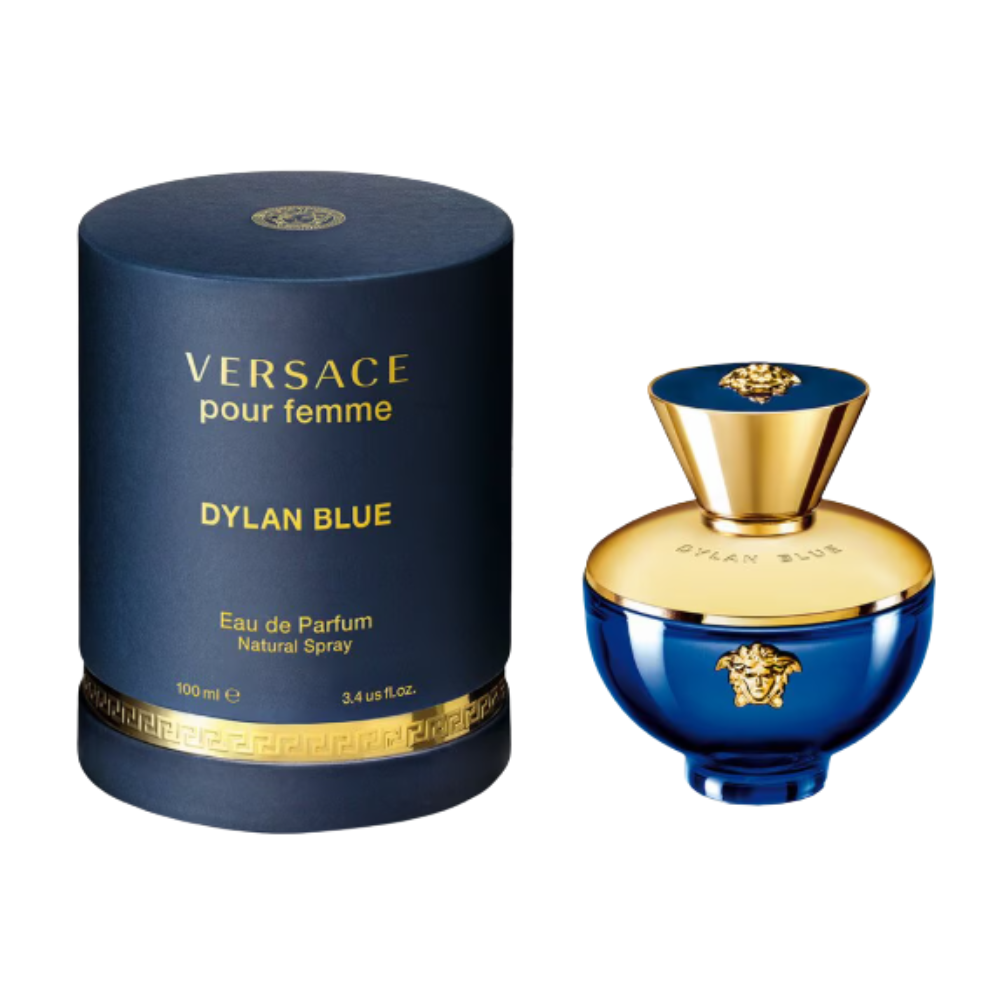 Aromanto Italy's Number 1 Perfumes Online Superstore Versace – Dylan Blue Pour Femme Eau De Parfum – 100ml 2